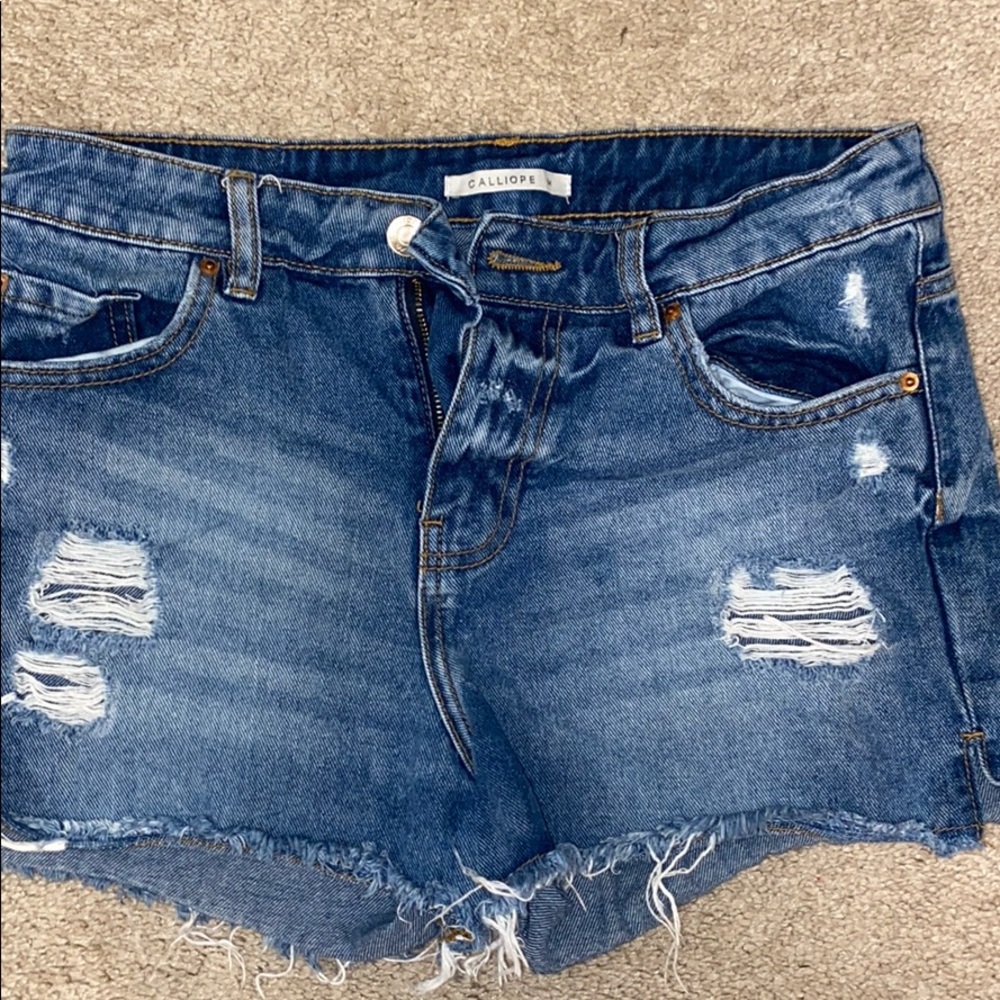 Jean shorts from Italy!